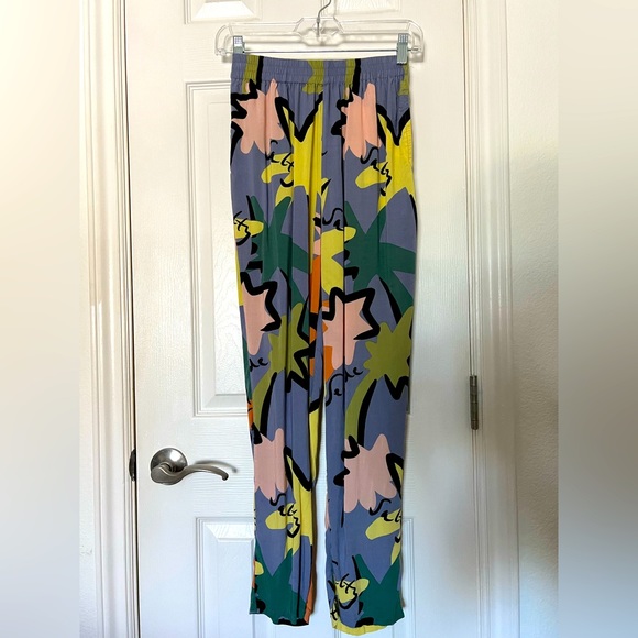 Lucy & Yak patterned trousers - Picture 2 of 6